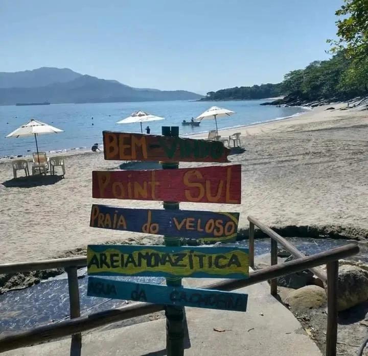 Suite Ninho Do Sabia Ilhabela Extérieur photo